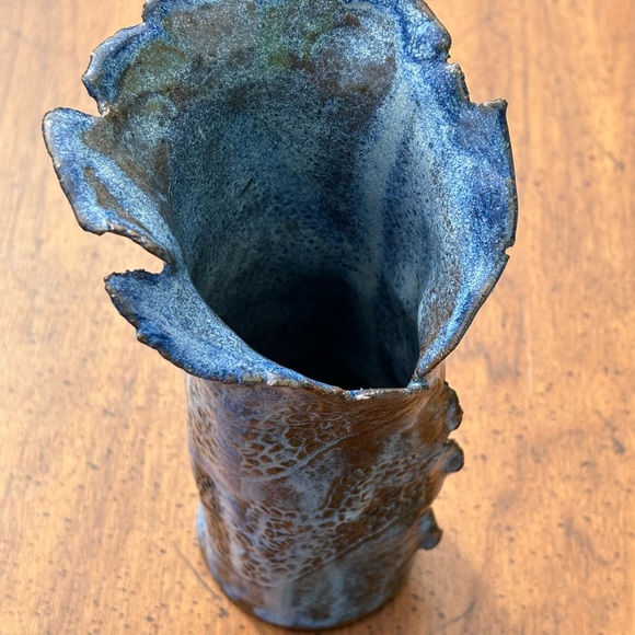 Vintage studio pottery vase - Picture 4 of 5
